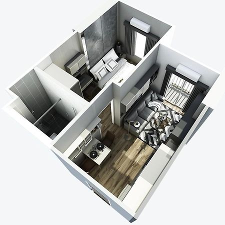 Connect Vip House Apartment Hat Yai Exterior photo